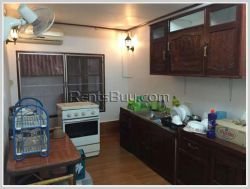 ID: 3213 - House near Joma (Phonthan) with partially furnished for rent