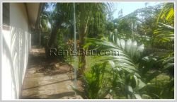 ID: 4215 - Nice cozy villa near Joma bakery Phonthan for rent with fully furnished