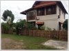 ID: 2580 - Lao style house with small garden near Sengdara fitness center