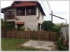 ID: 2580 - Lao style house with small garden near Sengdara fitness center
