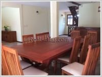 ID 2903- Lao style house with large garden for rent