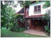 ID: 2850 - Full Lao style house in quiet area