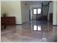 ID 2903- Lao style house with large garden for rent