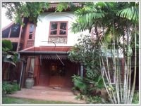 ID: 2850 - Full Lao style house in quiet area