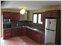 ID 2903- Lao style house with large garden for rent