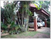 ID: 2850 - Full Lao style house in quiet area