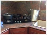 ID 2903- Lao style house with large garden for rent