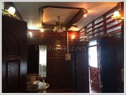 ID: 3213 - House near Joma (Phonthan) with partially furnished for rent