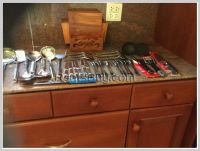 ID 2903- Lao style house with large garden for rent