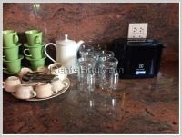 ID 2903- Lao style house with large garden for rent