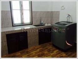 ID: 3044 - For small family living ! House for rent in Saysettha district