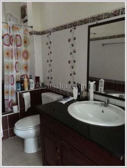 ID: 3058 - Modern house in business area for rent In Saysettha district