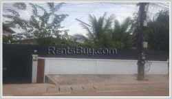 ID: 979 - Nice one-floor villa with nice garden in town