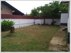 ID: 979 - Nice one-floor villa with nice garden in town