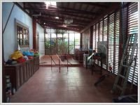 ID: 2850 - Full Lao style house in quiet area