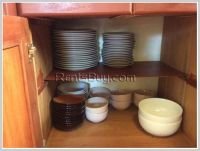 ID 2903- Lao style house with large garden for rent