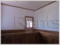 ID: 2913 - Fully furnished Lao style house in quiet area
