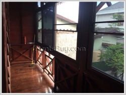 ID: 3213 - House near Joma (Phonthan) with partially furnished for rent