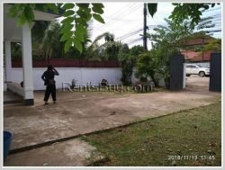 ID: 979 - Nice one-floor villa with nice garden in town