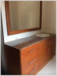 ID 2903- Lao style house with large garden for rent