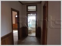 ID: 2913 - Fully furnished Lao style house in quiet area