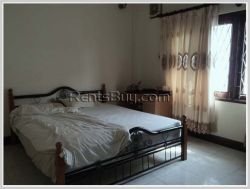ID: 3058 - Modern house in business area for rent In Saysettha district