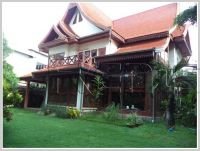 ID: 2850 - Full Lao style house in quiet area