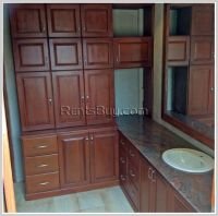 ID 2903- Lao style house with large garden for rent