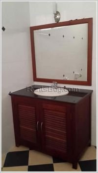 ID: 2916 House for rent fully furnished Lao style