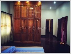 ID: 3103 - This nice house with fully furnished for rent in Saysettha district