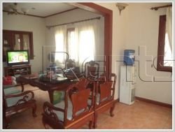 ID: 3112 - The beautiful privacy house with fully furnished for rent in Saysettha district