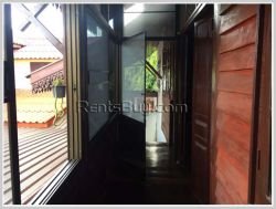 ID: 3213 - House near Joma (Phonthan) with partially furnished for rent