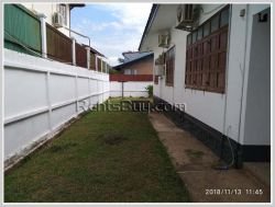 ID: 979 - Nice one-floor villa with nice garden in town