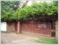 ID: 2850 - Full Lao style house in quiet area