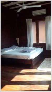 ID: 2916 House for rent fully furnished Lao style