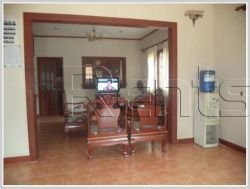 ID: 3112 - The beautiful privacy house with fully furnished for rent in Saysettha district