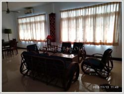 ID: 979 - Nice one-floor villa with nice garden in town
