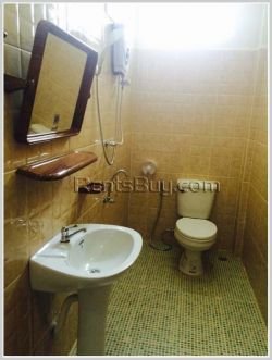 ID: 3044 - For small family living ! House for rent in Saysettha district