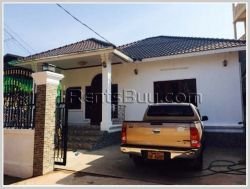 ID: 3044 - For small family living ! House for rent in Saysettha district