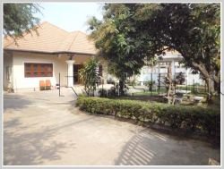 ID: 3099 - The dream villa house with fully furnished for rent in Saysettha district