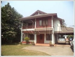 ID: 3112 - The beautiful privacy house with fully furnished for rent in Saysettha district