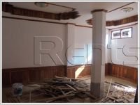 ID: 2913 - Fully furnished Lao style house in quiet area