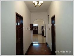 ID: 979 - Nice one-floor villa with nice garden in town