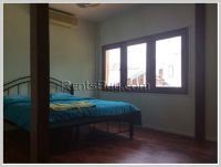 ID 2903- Lao style house with large garden for rent