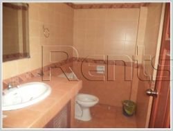 ID: 3112 - The beautiful privacy house with fully furnished for rent in Saysettha district