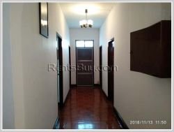 ID: 979 - Nice one-floor villa with nice garden in town