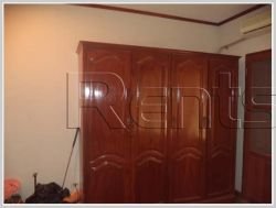 ID: 3112 - The beautiful privacy house with fully furnished for rent in Saysettha district