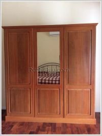 ID 2903- Lao style house with large garden for rent