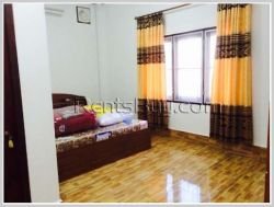 ID: 3044 - For small family living ! House for rent in Saysettha district