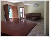 ID 2903- Lao style house with large garden for rent